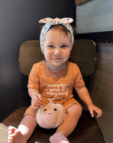 Pumpkin Spice Headband
