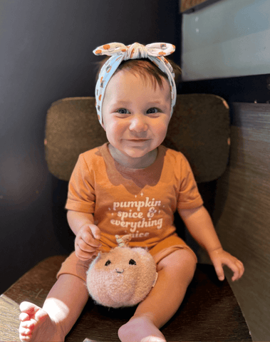 Pumpkin Spice Headband