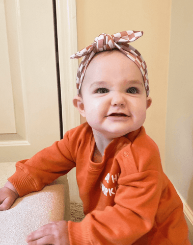 Harvest Plaid Headband