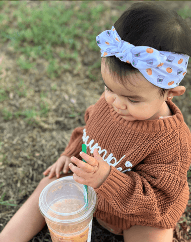 Pumpkin Spice Headband