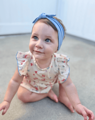 Sky Blue Headband