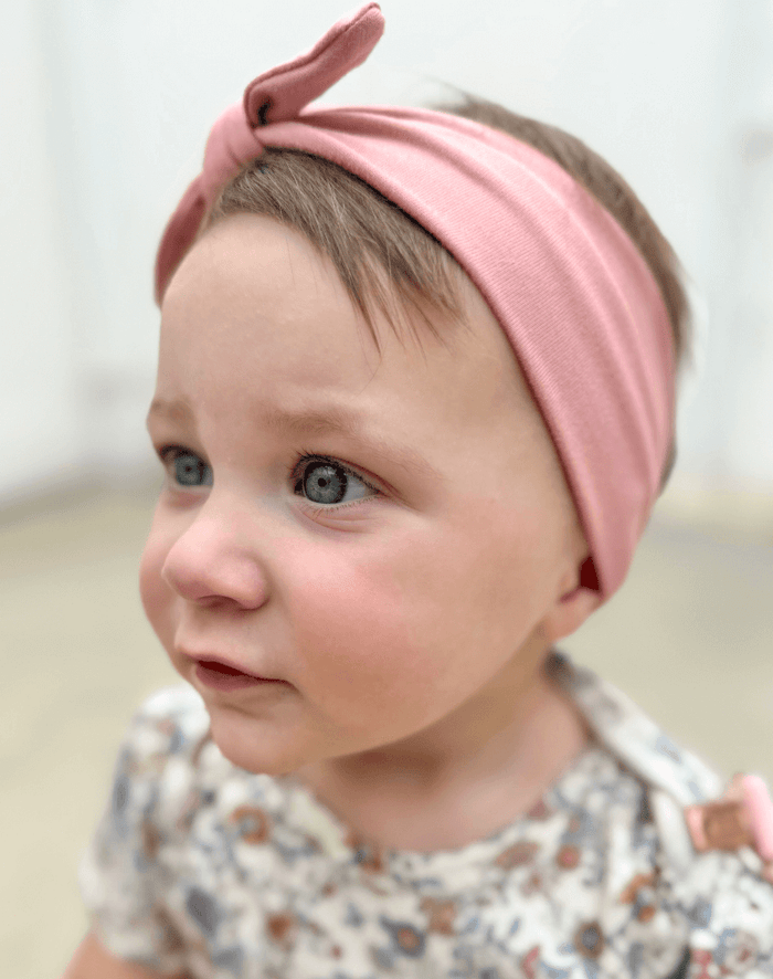 Autumn Rose Headband