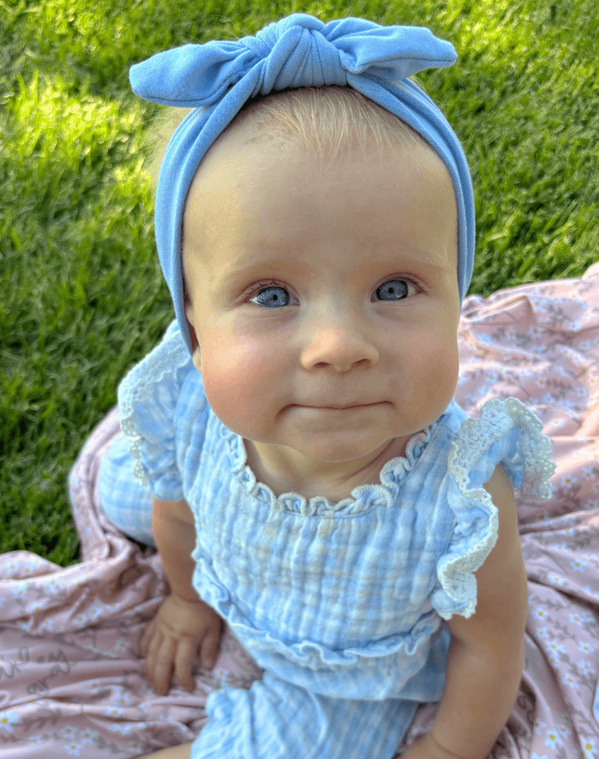 Sky Blue Headband