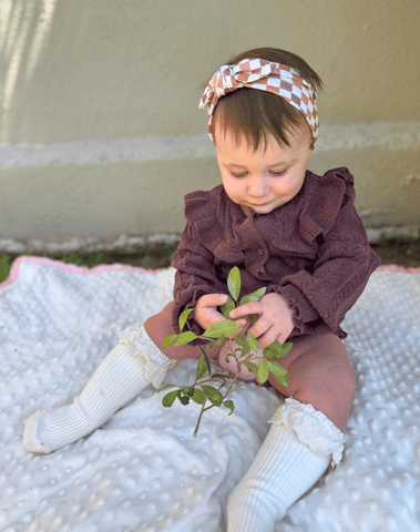 Harvest Plaid Headband