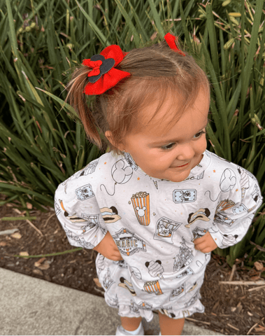 Minnie Magic Tulle Bow Clips