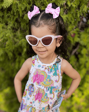 Barbiecore Bow Clips