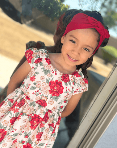 Red Headband