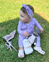 Coquette Girly Ghost Headband