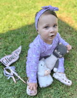 Coquette Girly Ghost Headband