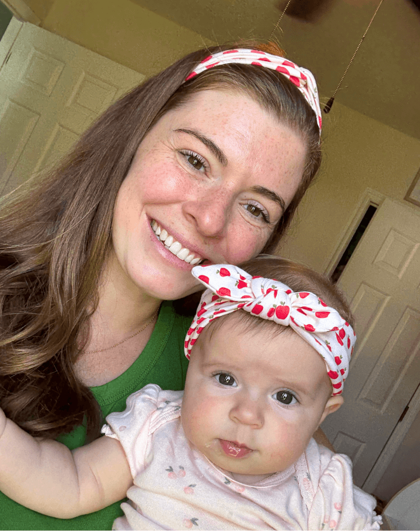 Honeycrisp Apple Mom Headband