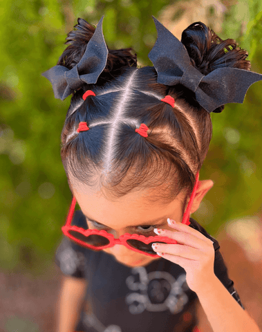 Batty Babe Bow Clips