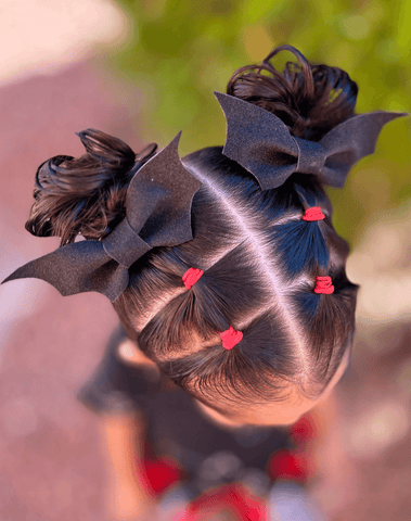 Batty Babe Bow Clips