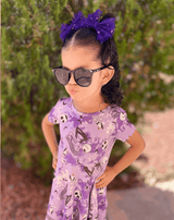 Hocus Pocus Tulle Bow Clips
