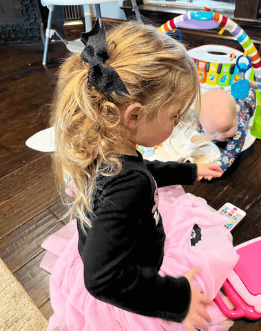 Batty Babe Bow Clips