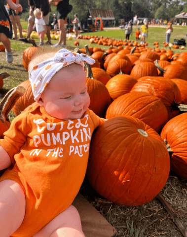 Pumpkin Spice Headband