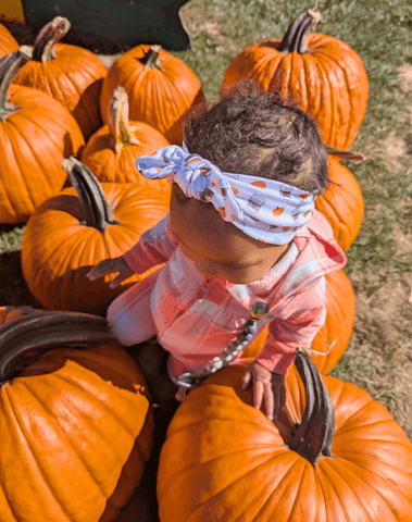 Pumpkin Spice Headband