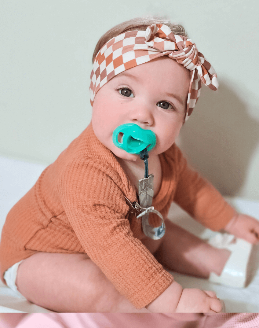 Harvest Plaid Headband