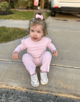 Peony Bow Clips