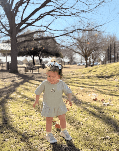 Irish Sparkle Bow Clips
