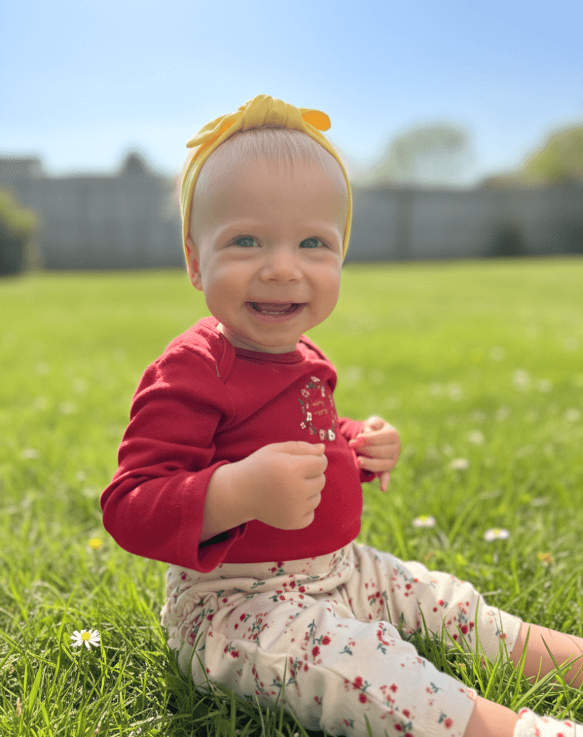 Daffodil Headband