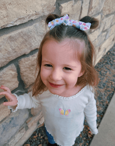 Lucky Charms Bow Clips