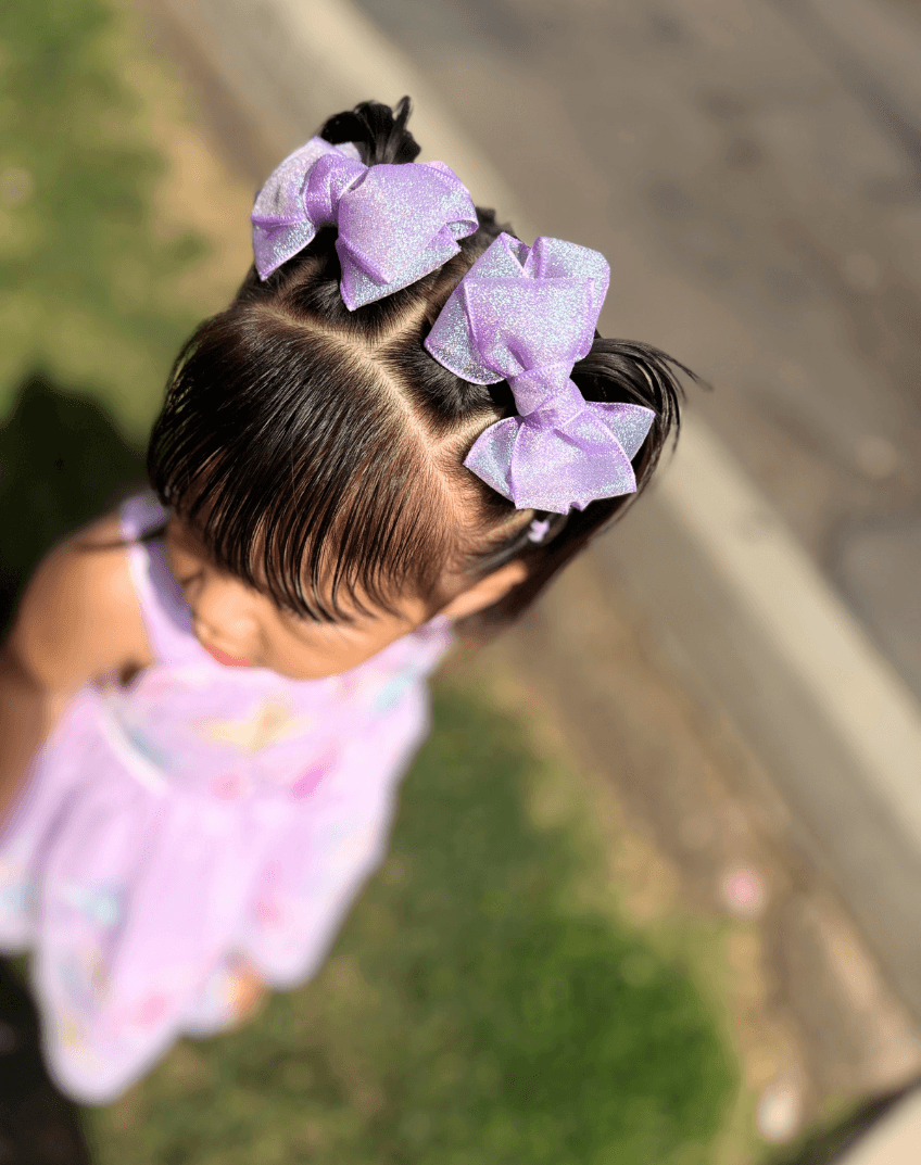 Be Mine Sparkle Bows