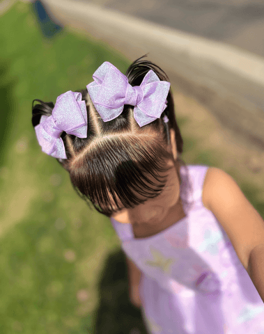 Be Mine Sparkle Bows