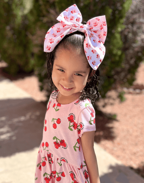 Chérie Minnie Satin Fable Bow