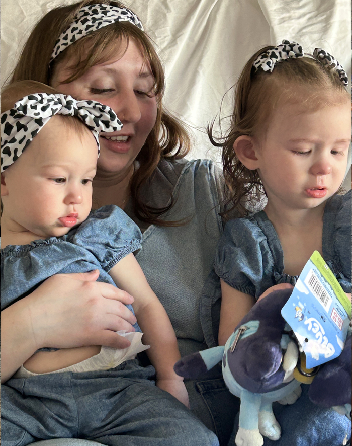 Cow Mom Headband