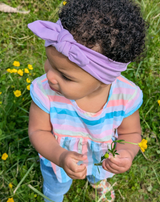 Lavender Headband