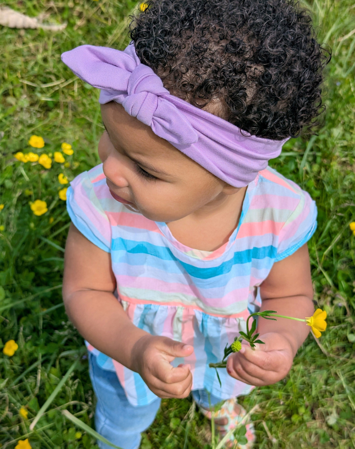 Lavender Headband