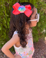 Seashell Sparkle Bow