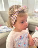 Lavender Lemonade Headband