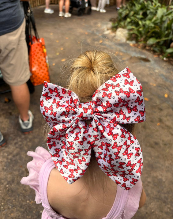 Totally Minnie Satin Fable Bow