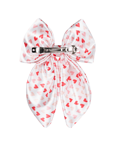 All you Need is Love Satin Fable Bow