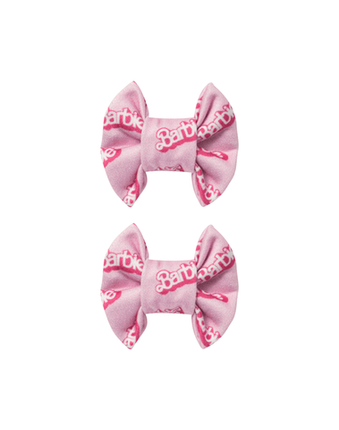 Barbiecore Bow Clips