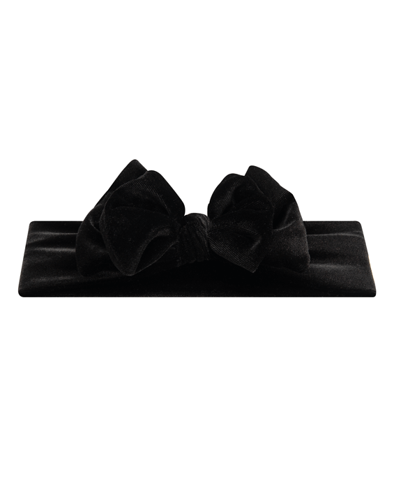 Black Velvet Classic Headband