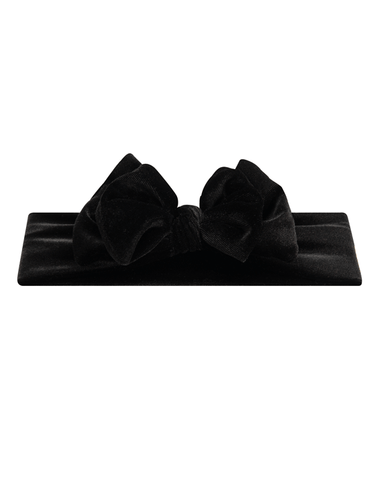 Black Velvet Classic Headband