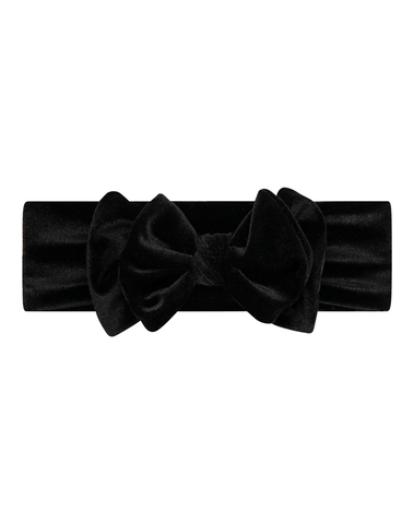 Black Velvet Classic Headband