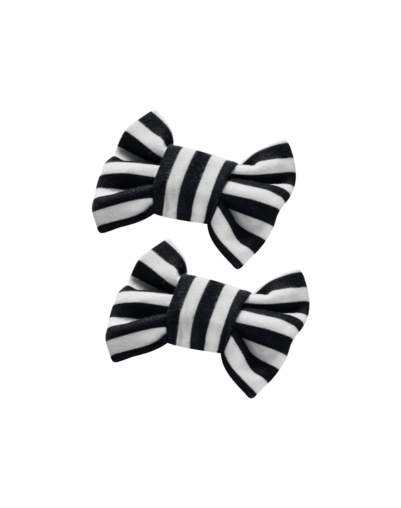 Beetlejuice Bow Clips