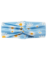 Blue Daisy Mom Headband