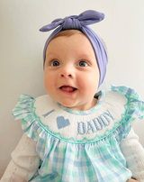 Blue Lilac Headband