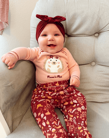 Burgundy Headband