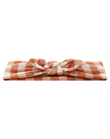 Cider Gingham Headband