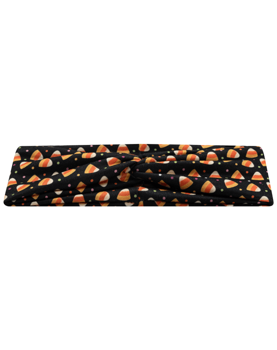 Candy Corn Mom Headband