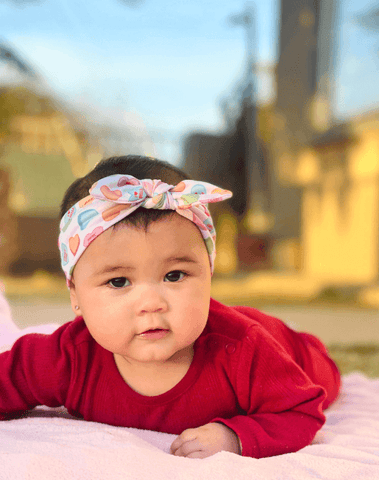 Candy Hearts Headband