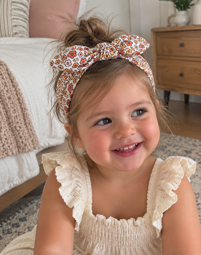 Autumn Floral Headband