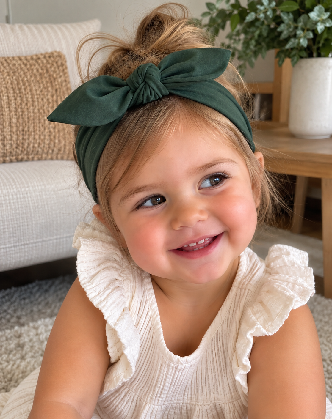 Forest Green Headband