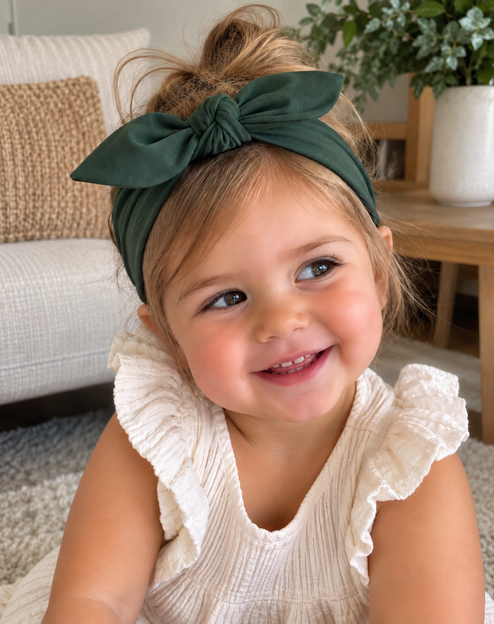 Forest Green Headband