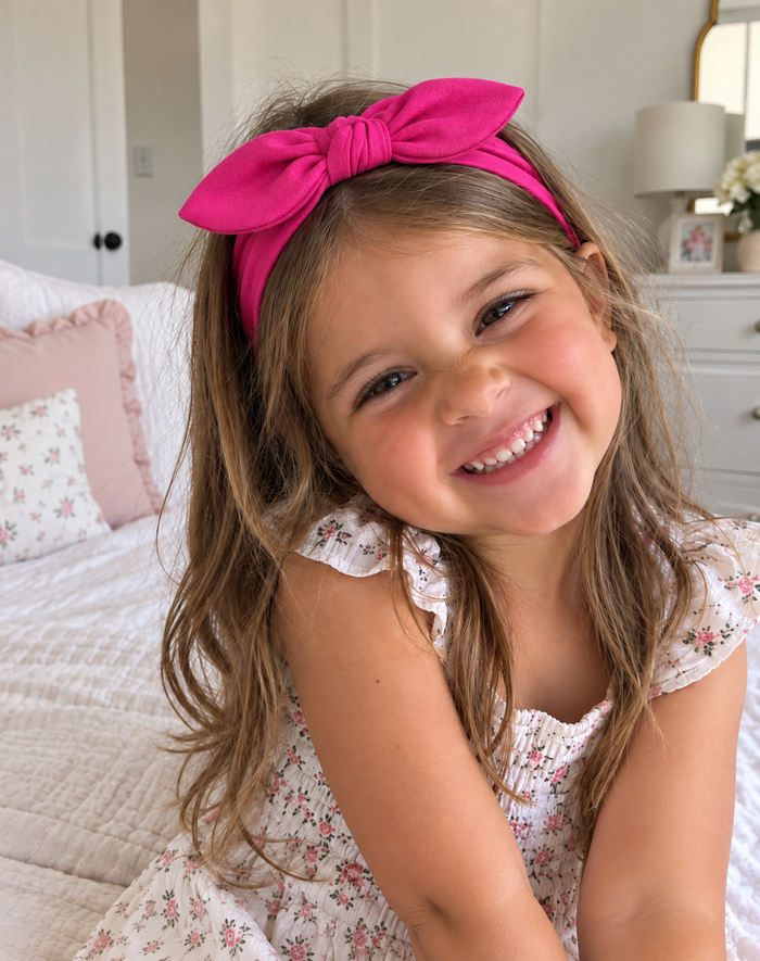 Magenta Headband
